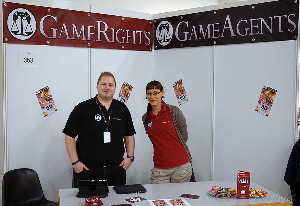 GameRights an der Fantasy Basel